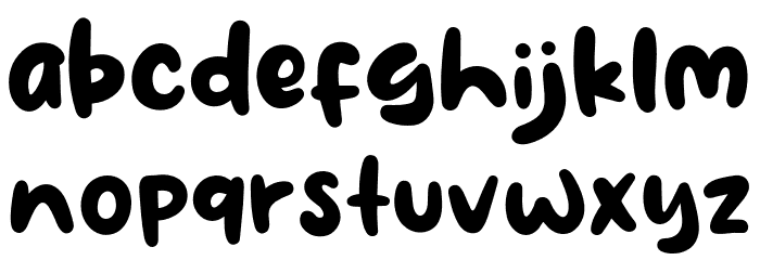 Coffee Extra Font LOWERCASE