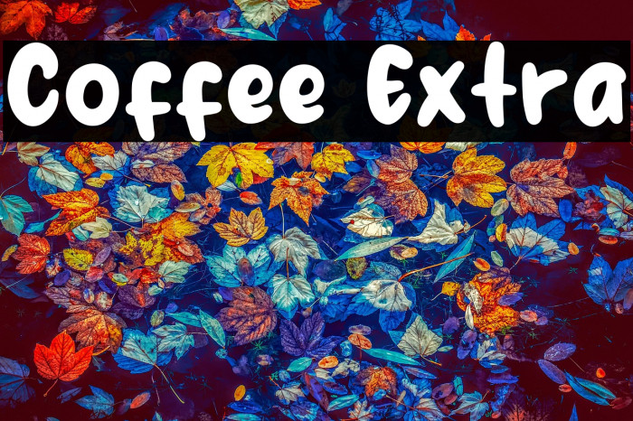 Coffee Extra Example 2