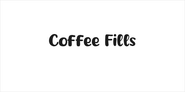 Coffee Fills Logo