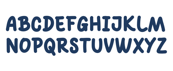 Coffee Free Uppercase