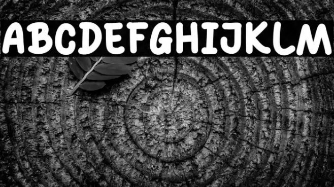 Coffee Free フォント examples