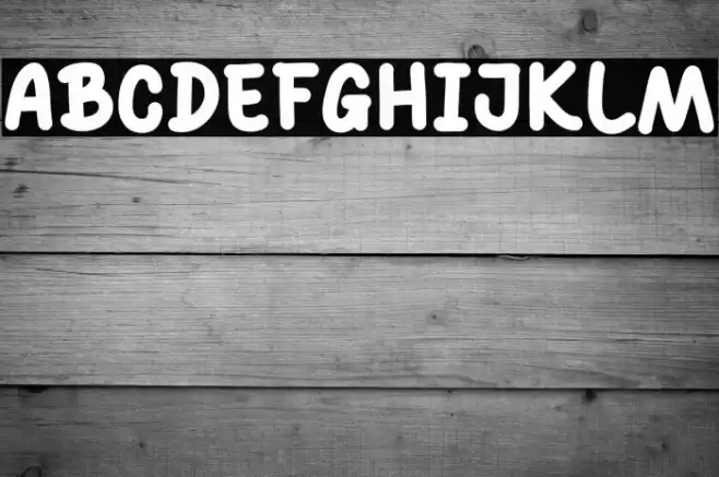 Coffee Free フォント examples