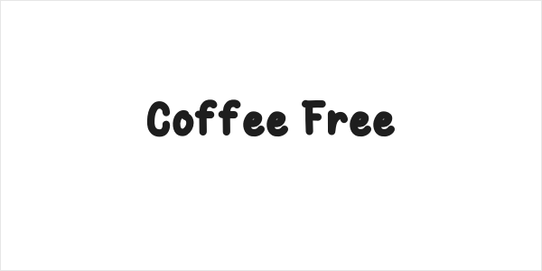 Coffee Free Logo