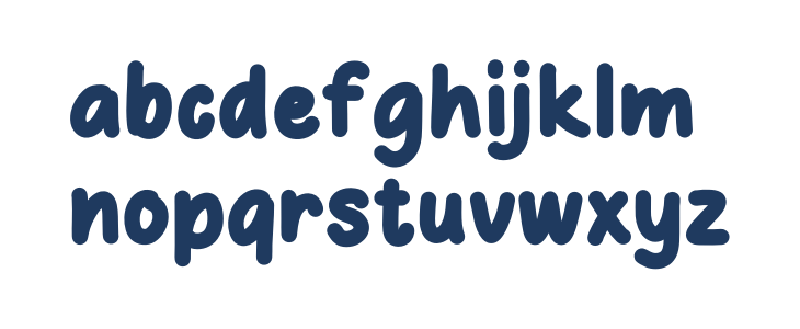 Coffee Free Lowercase