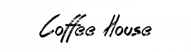 Coffee House  नि: शुल्क फ़ॉन्ट्स डाउनलोड