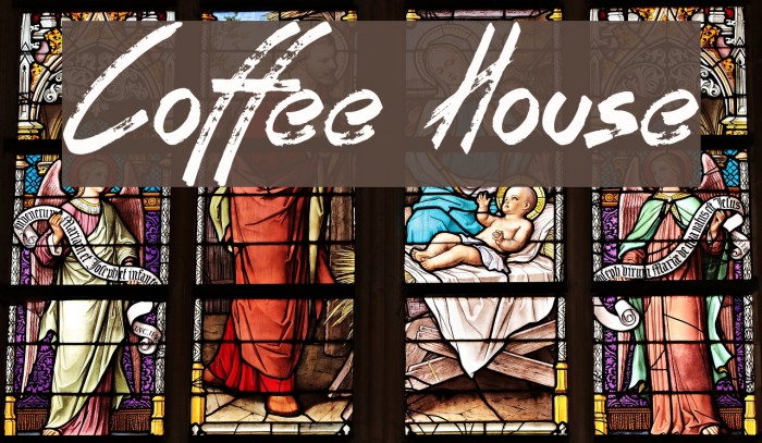 Coffee House Font examples
