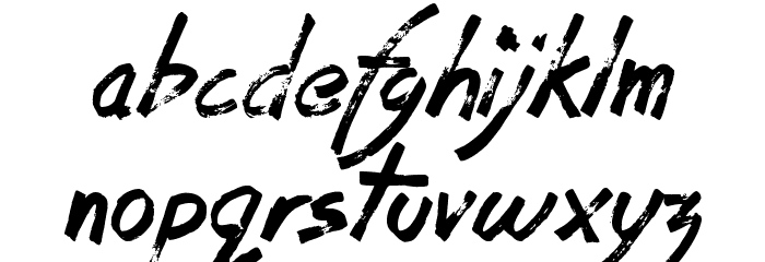 Coffee House Font LOWERCASE