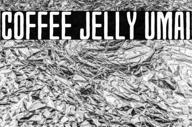Coffee Jelly Umai Font examples