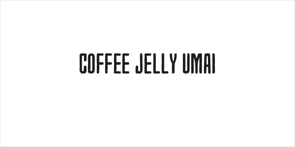 Coffee Jelly Umai Logo