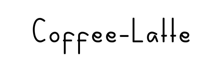Coffee-Latte  免费字体下载