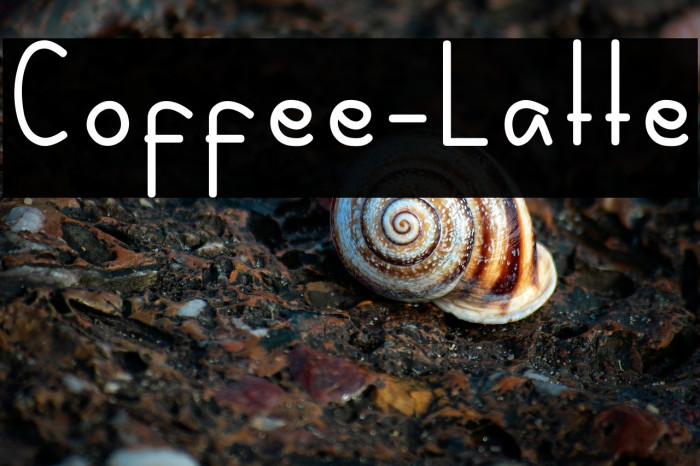 Coffee-Latte Example 2