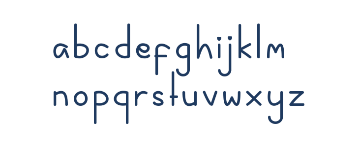 Coffee-Latte Lowercase