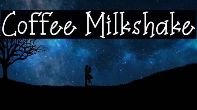 Coffee Milkshake Example 1