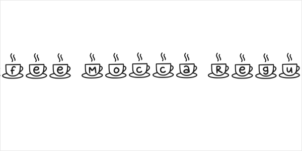 Coffee Mocca Regular Logo