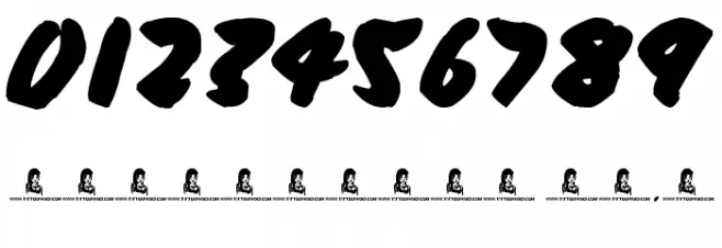 Coffee Mocha Font OTHER CHARS