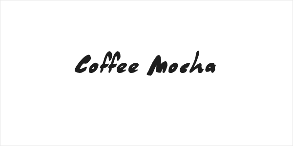 Coffee Mocha Logo