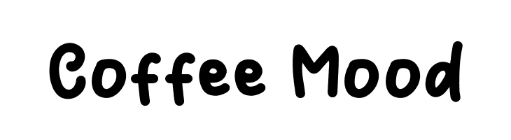 Coffee Mood  les polices de caractères gratuit tlcharger