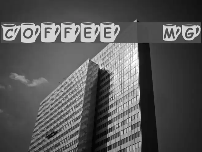 Coffee  Mugs Font examples