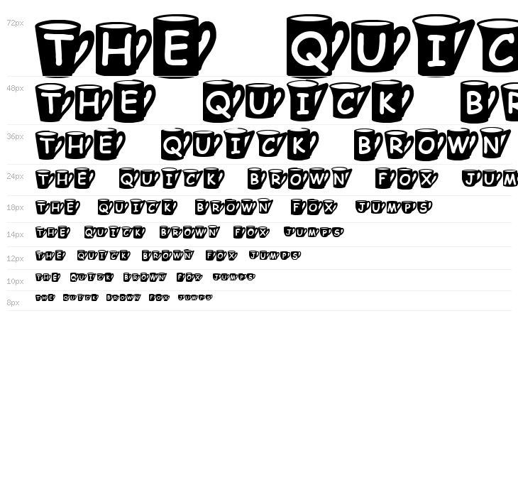 Coffee  Mugs Waterfall