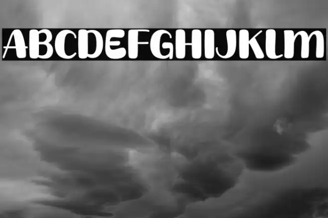 Coffee Normal Font examples