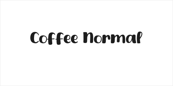 Coffee Normal Logo