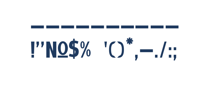 Coffee Shop Bold Small Cap Other Characters