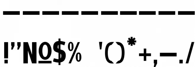 Coffee Shop Bold Small Cap Font OTHER CHARS