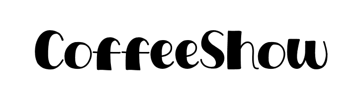 Coffee Show  Free Fonts Download
