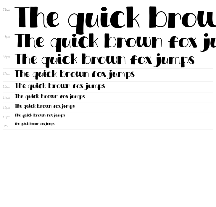 Coffee Show Waterfall