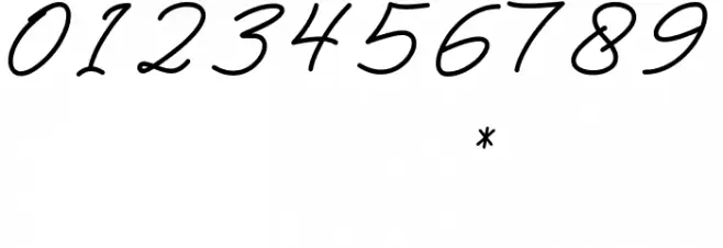 Coffee Signs Font OTHER CHARS