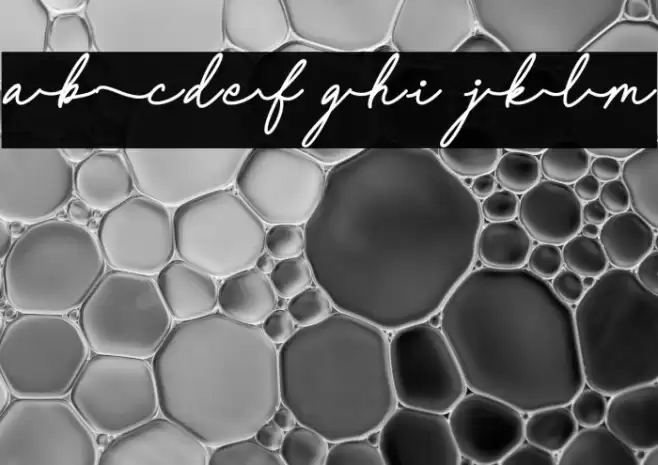 Coffee Signs Font examples