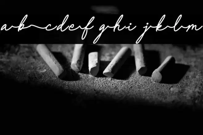 Coffee Signs Font examples