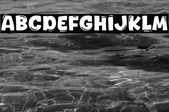 Coffee Soda Font examples