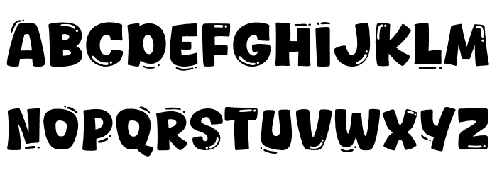 Coffee Soda Font LOWERCASE