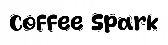 Coffee Spark  Frei Schriftart Herunterladen