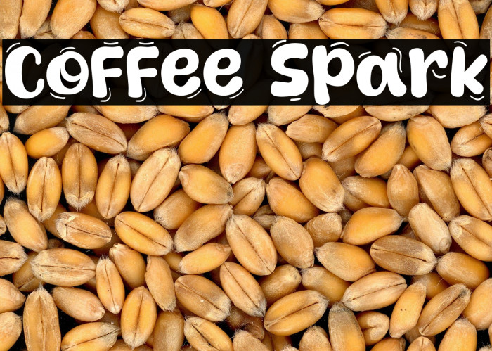 Coffee Spark Example 2