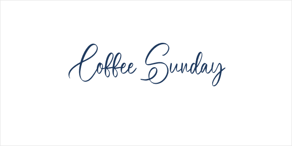 Coffee Sunday Logo