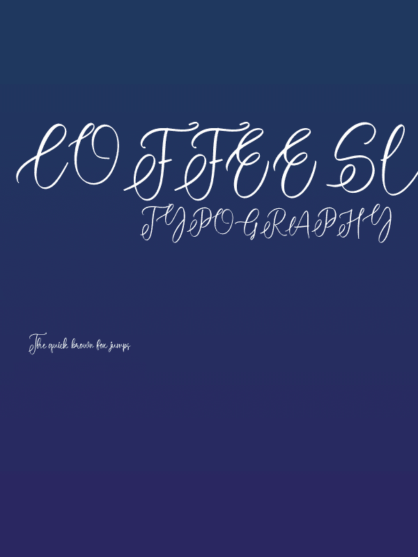 Coffee Sunday Poster