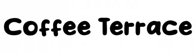 Coffee Terrace  baixar fontes gratis