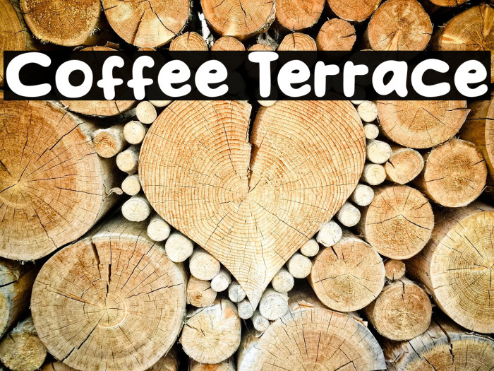 Coffee Terrace Example 1