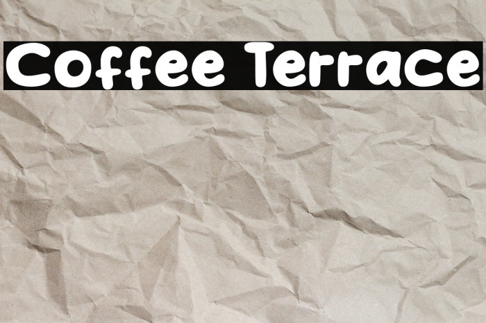 Coffee Terrace Example 3