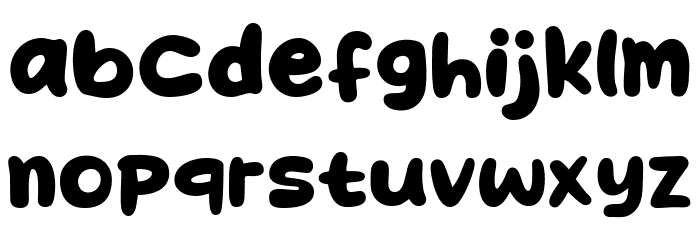 Coffee Terrace Font LOWERCASE