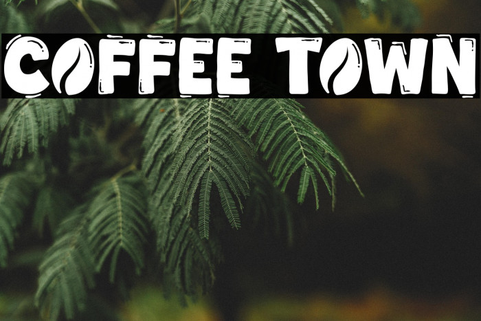 Coffee Town Example 2
