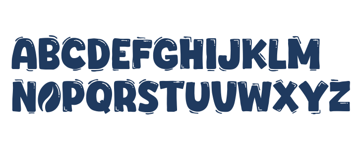 Coffee Town Lowercase