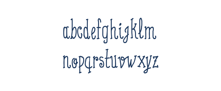 Coffee Written Bold Lowercase