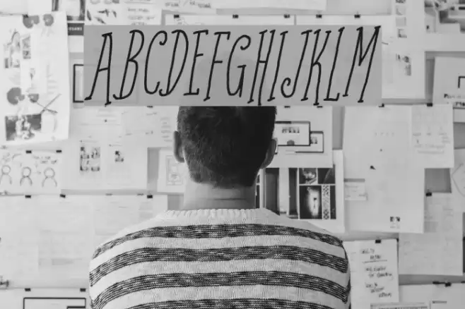 Coffee Written Italic Font examples