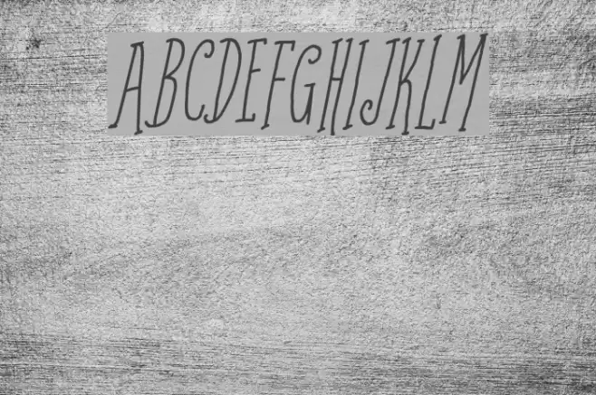 Coffee Written Italic Font examples