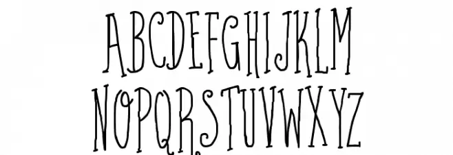 Coffee Written Schriftart Groß