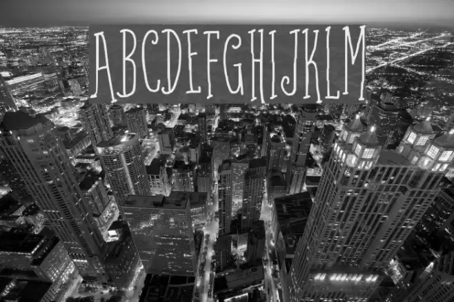 Coffee Written Font examples