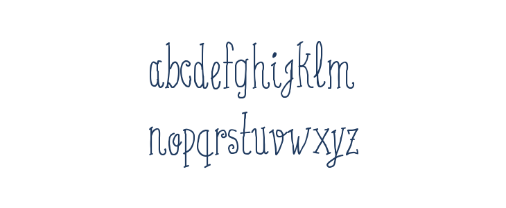 Coffee Written Lowercase